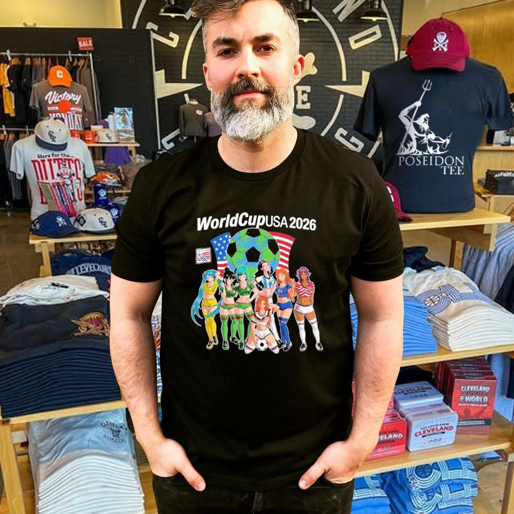 Dragon Ball X World Cup Usa 2026 T-shirt