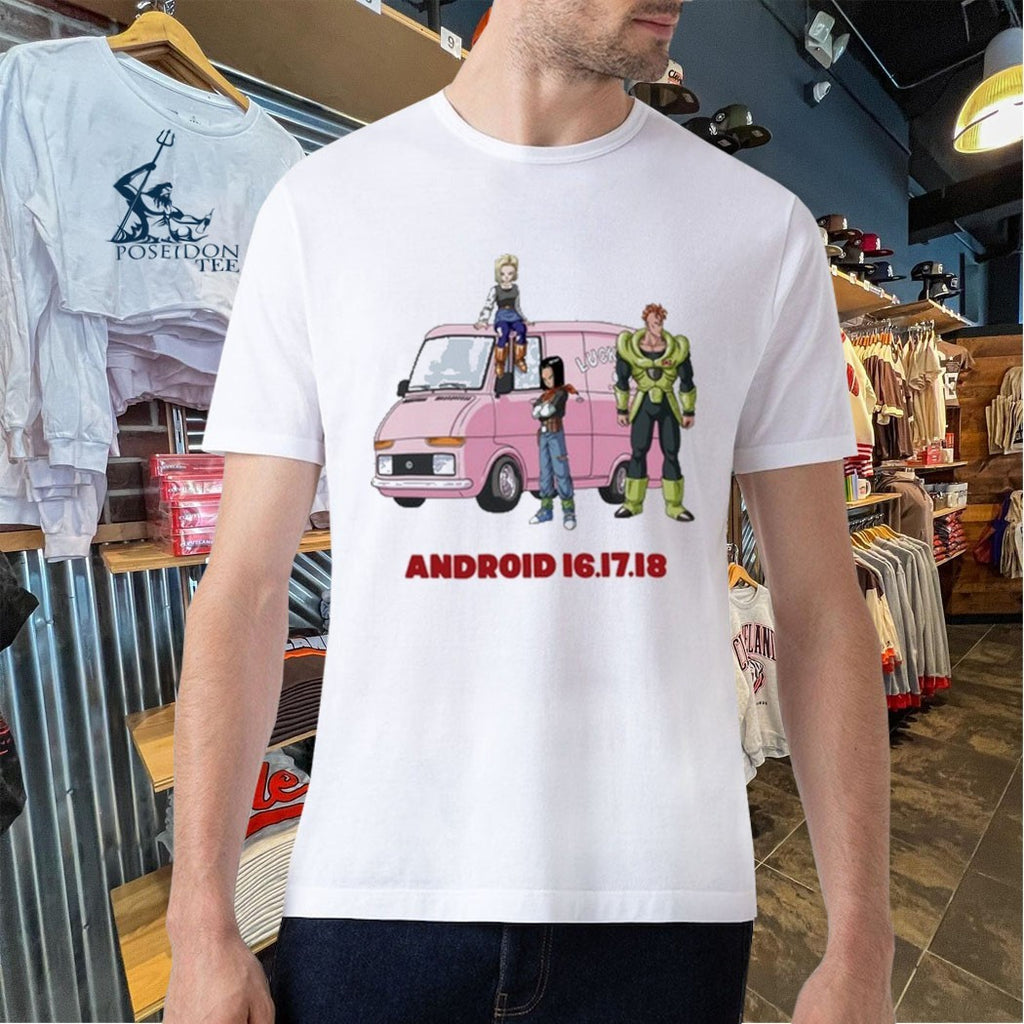 Dragon Ball Z Android 16.17.18 T-shirt