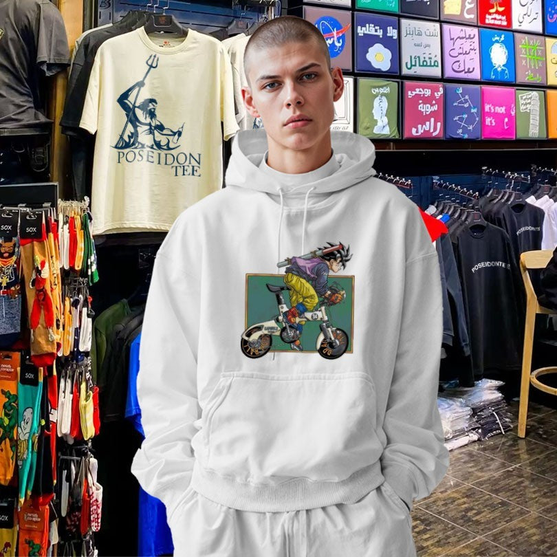 Dragon Ball Z Goku’s Cycling T-shirt