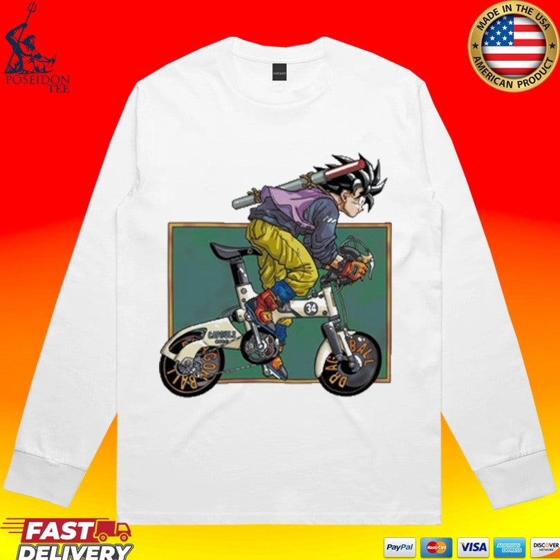 Dragon Ball Z Goku’s Cycling T-shirt