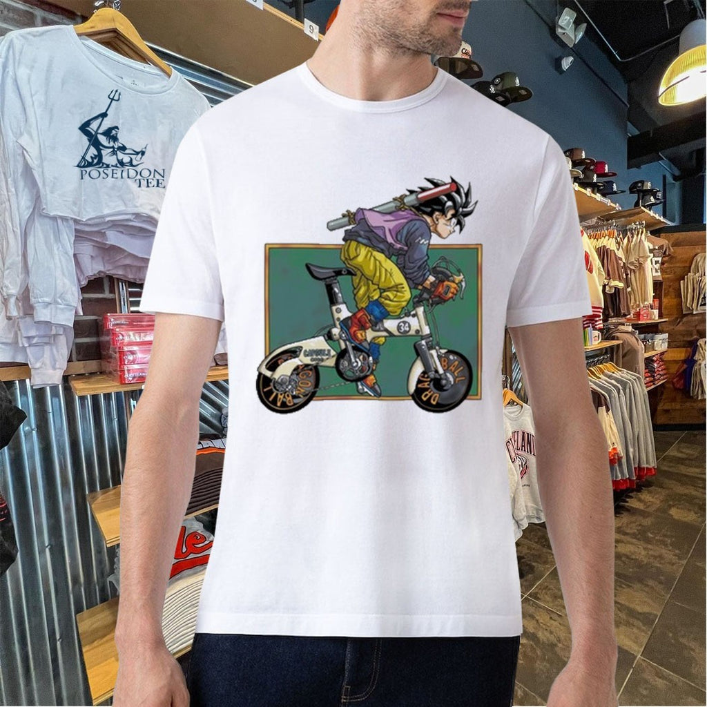 Dragon Ball Z Goku’s Cycling T-shirt