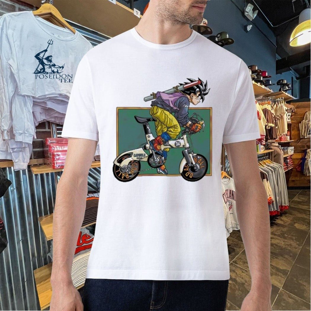 Dragon Ball Z Goku’s Cycling T-shirt