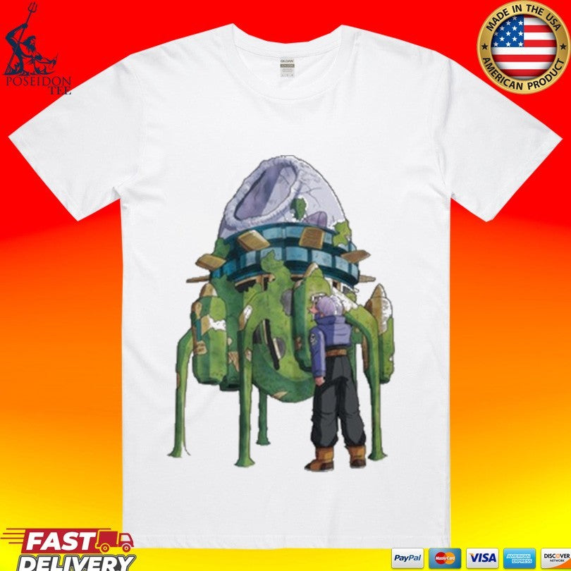 Dragon Ball Z Time Machine T-shirt