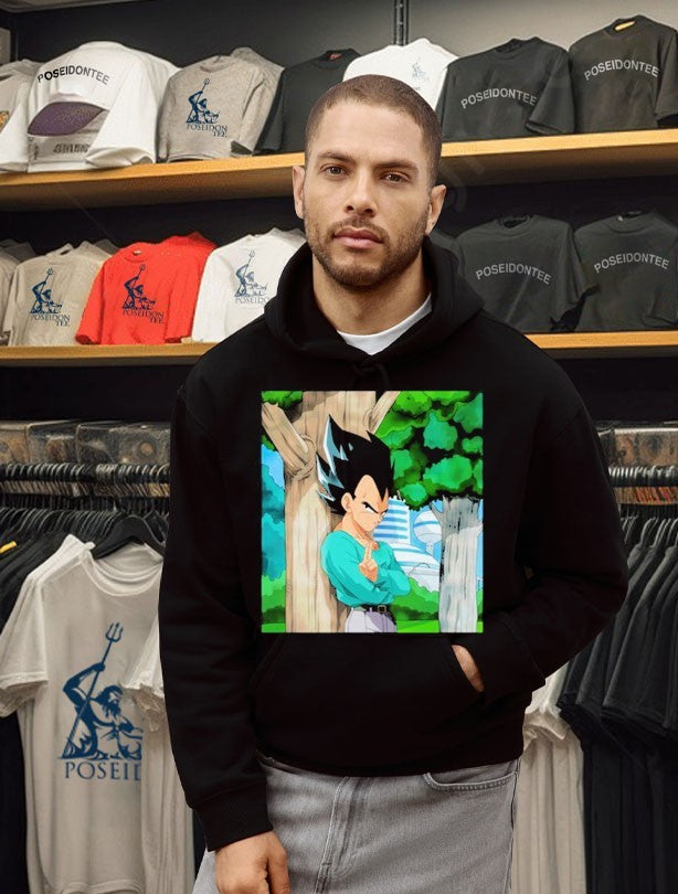 Dragon Ball Z Vegeta’s Farewell Sign T-shirt