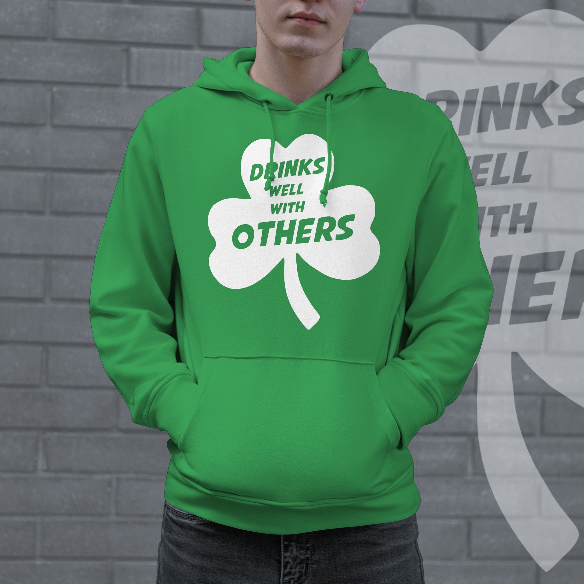 Drinks Well With Others Hoodie