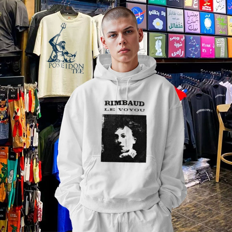Dua Lipa Rimbaud Le Voyou T-shirt