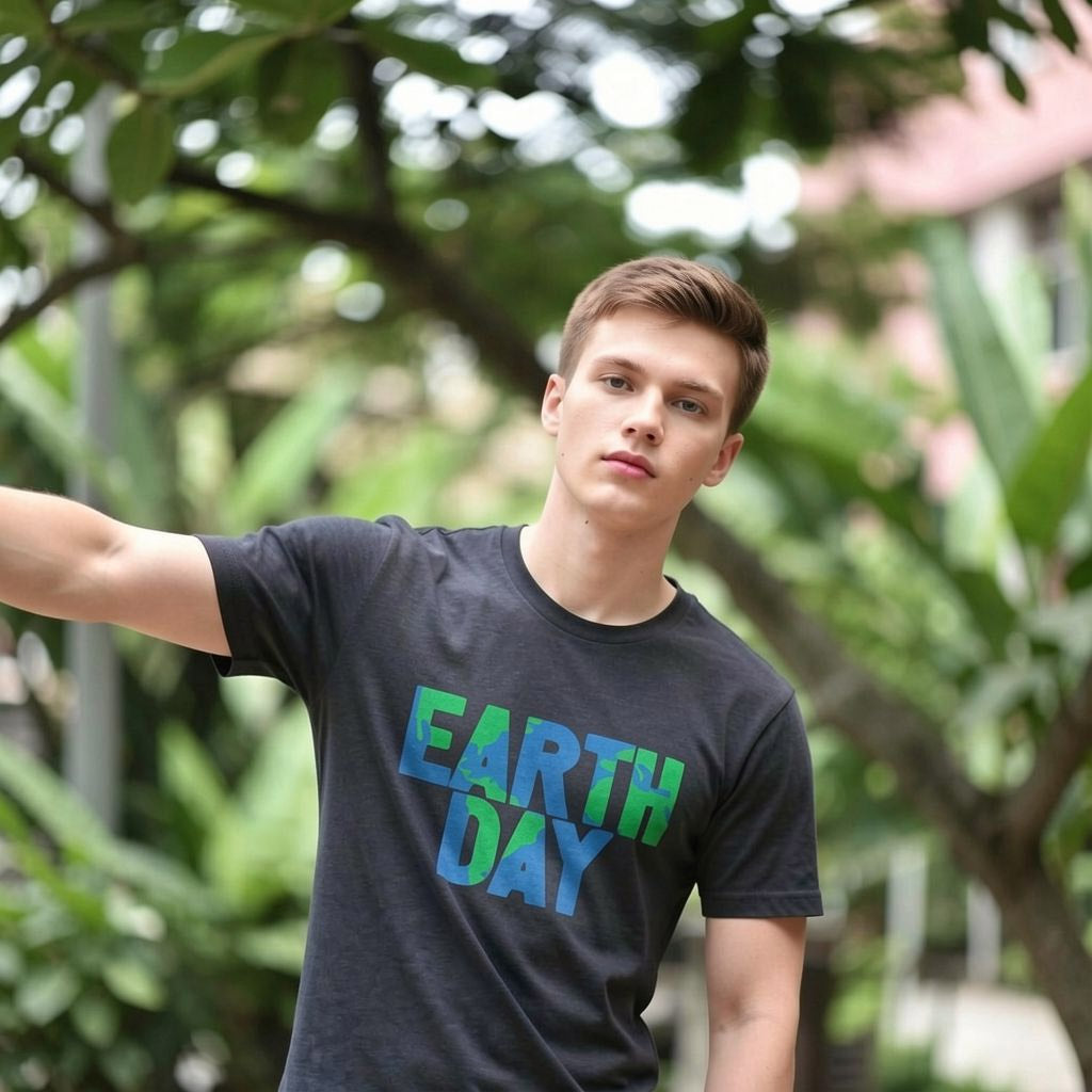 Earth Day Men's T Shirt