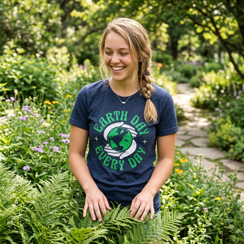 Earth Day Every Day Women's T Shirt