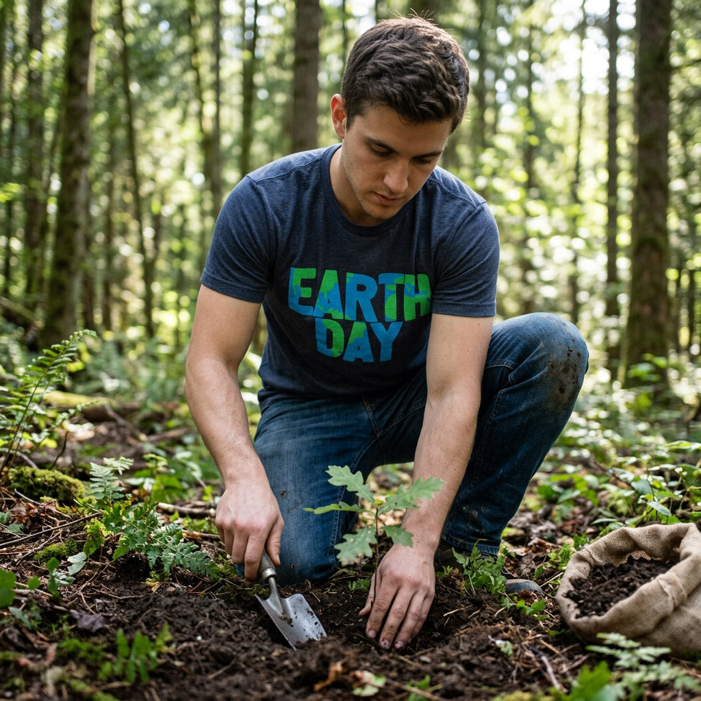 Earth Day Men's T Shirt