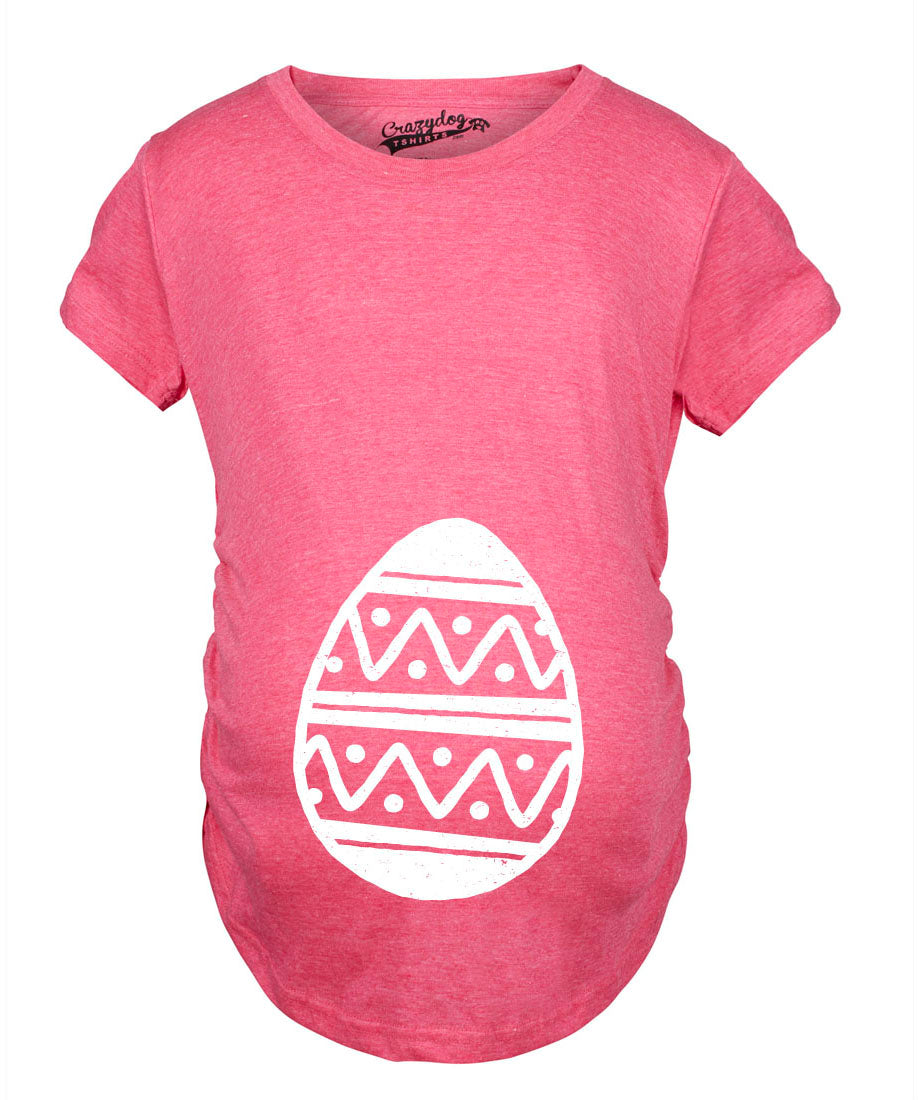Easter Egg Baby Bump Maternity T Shirt