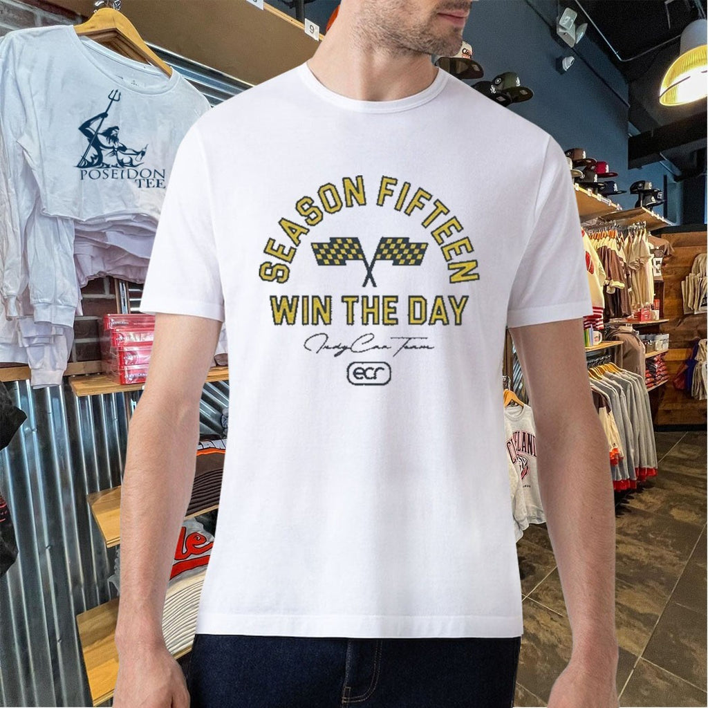 Ed Carpenter Racing Season Fifteen Win The Day T-shirt