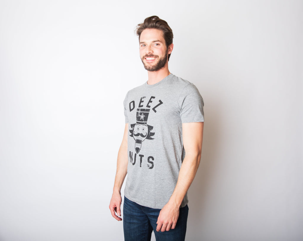 Deez Nuts (And Bolts) Men's T Shirt
