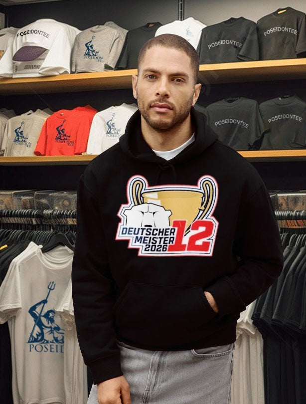 Eisbären Berlin Deutscher Meister 12 2026 Shirt