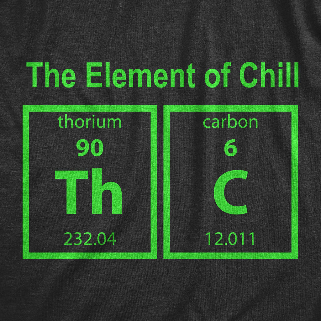 The Element Of Chill Men's T Shirt