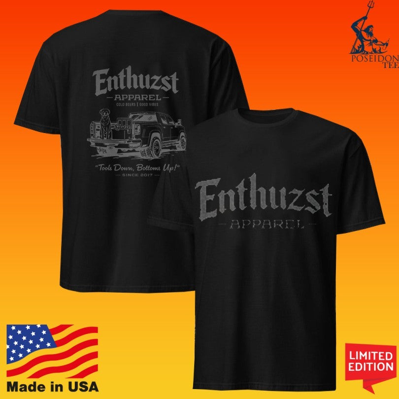 Enthuzst Apparel Tools Down Bottoms Up T-shirt