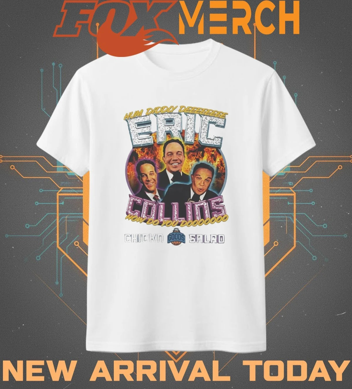 Eric Collins Chicken Salad t-shirt