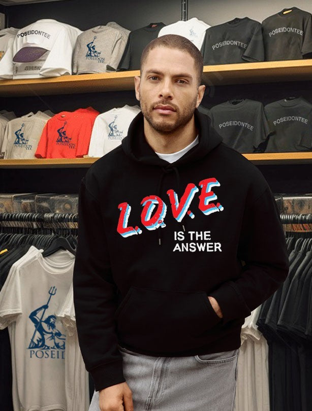 Erol Alkan Love Is The Answer’ T-shirt
