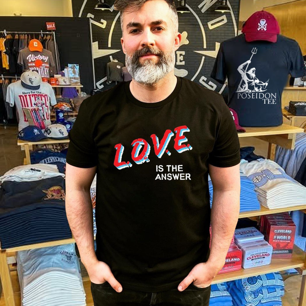 Erol Alkan Love Is The Answer’ T-shirt