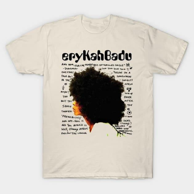 erykah badu - Erykah Badu - T-Shirt ,90s Erykah Badu Music t-shirt Gift, Women Unisex T-shirt Cotton Fit Hoodie, Sweatshirt