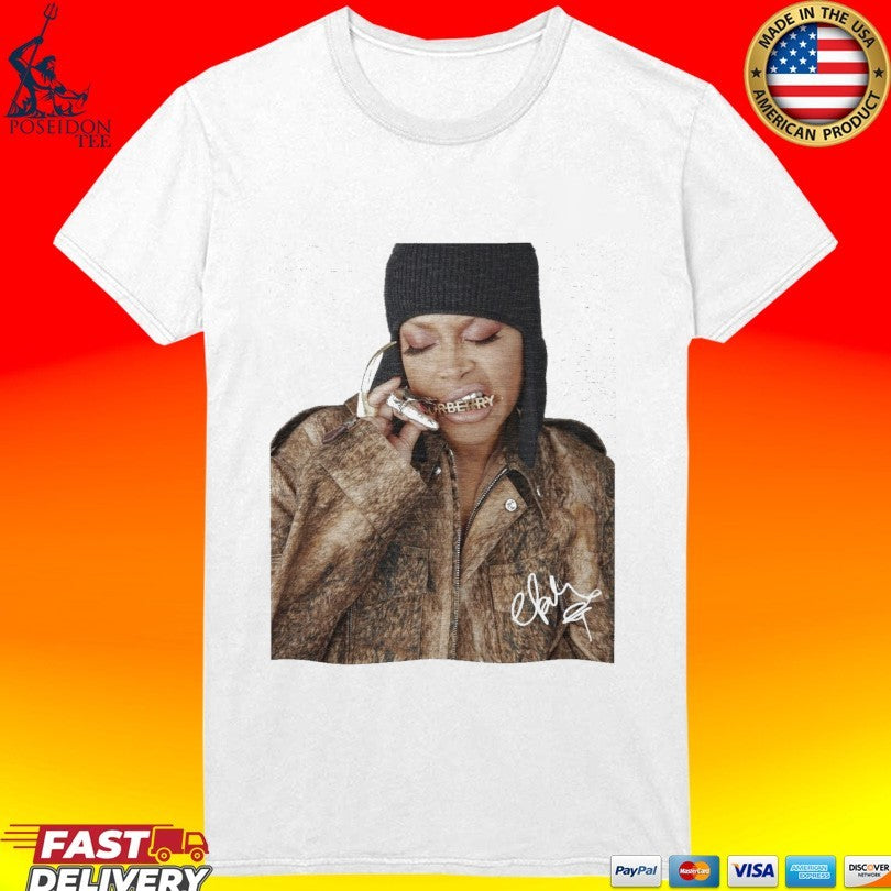 Erykah Badu Sign Photo T-shirt