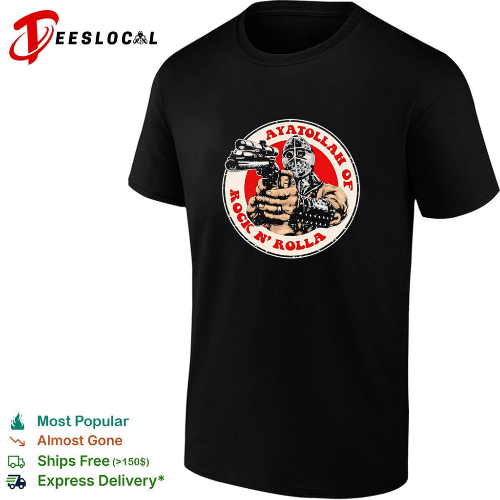 Lord Humungus Mad Max 2 ayatollah of rock n’ rolla shirt