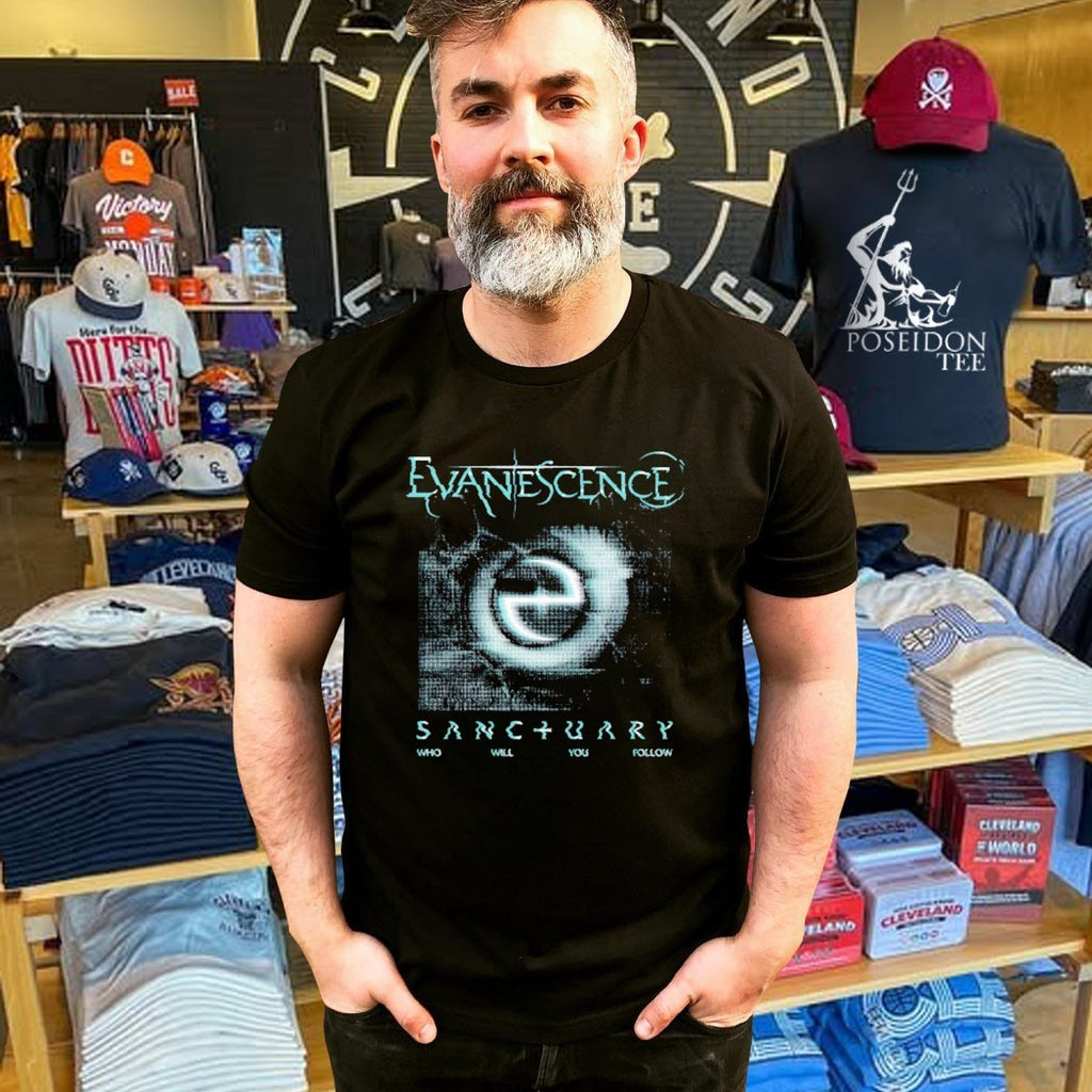 Evanescence Sanctuary Who Will You Follow T-shirt