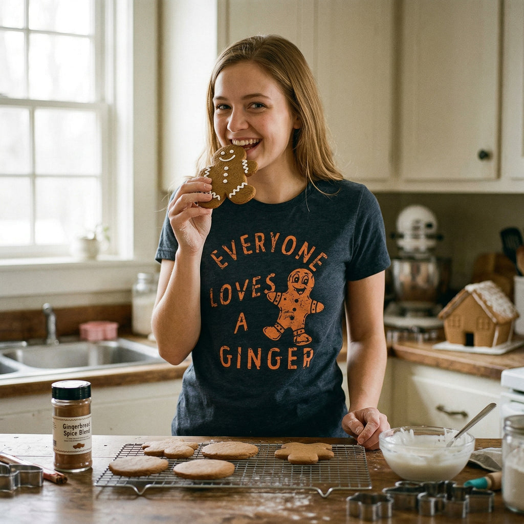 Everyone Loves A Ginger Women's T Shirt