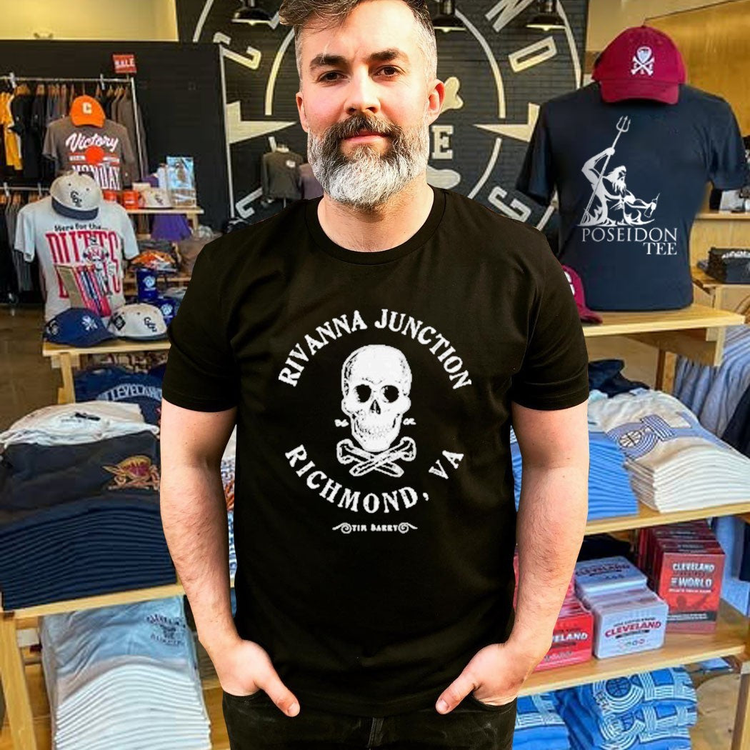 Evil Greed Tim Barry Rivanna Junction T-shirt