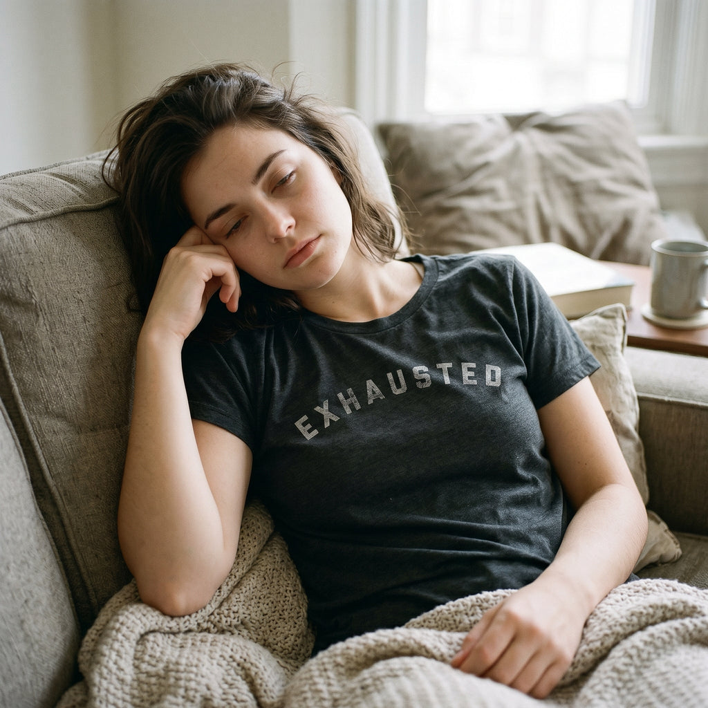 Exhausted Women's T Shirt