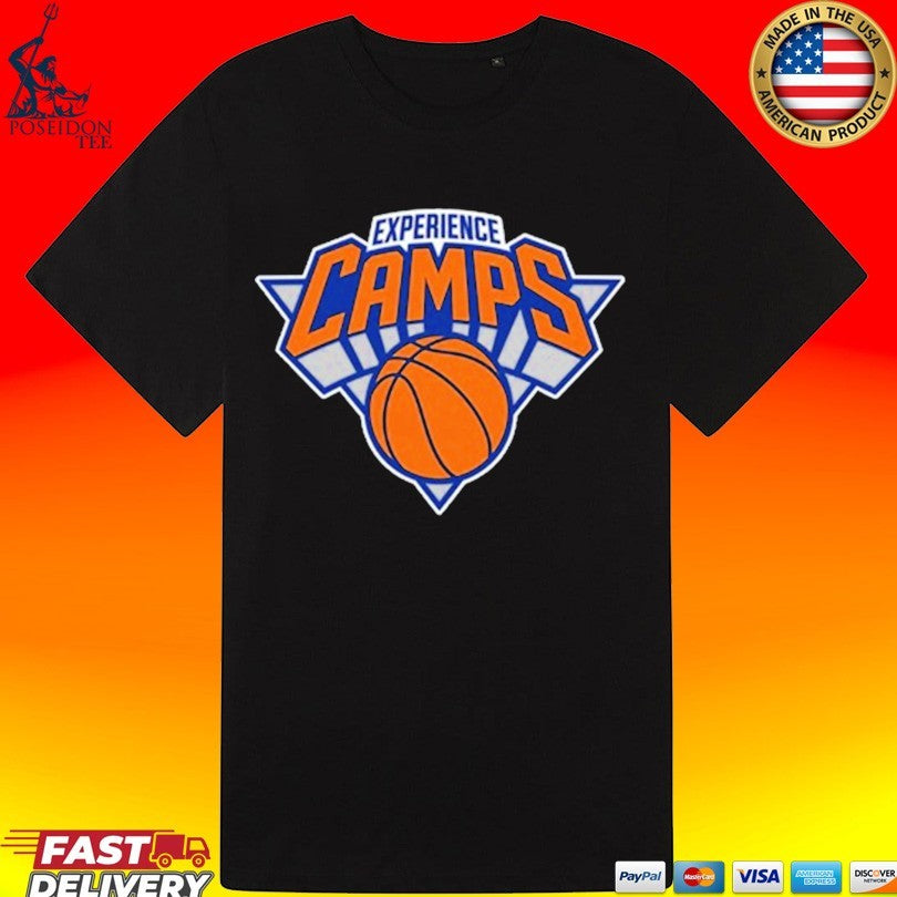 Experience Camps New York Knicks Championship T-shirt