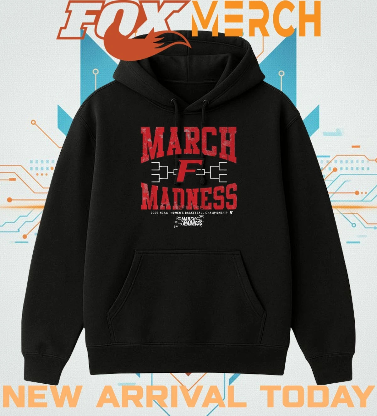 Fairfield Stags Women’s Basketball 2026 March Madness t-shirt