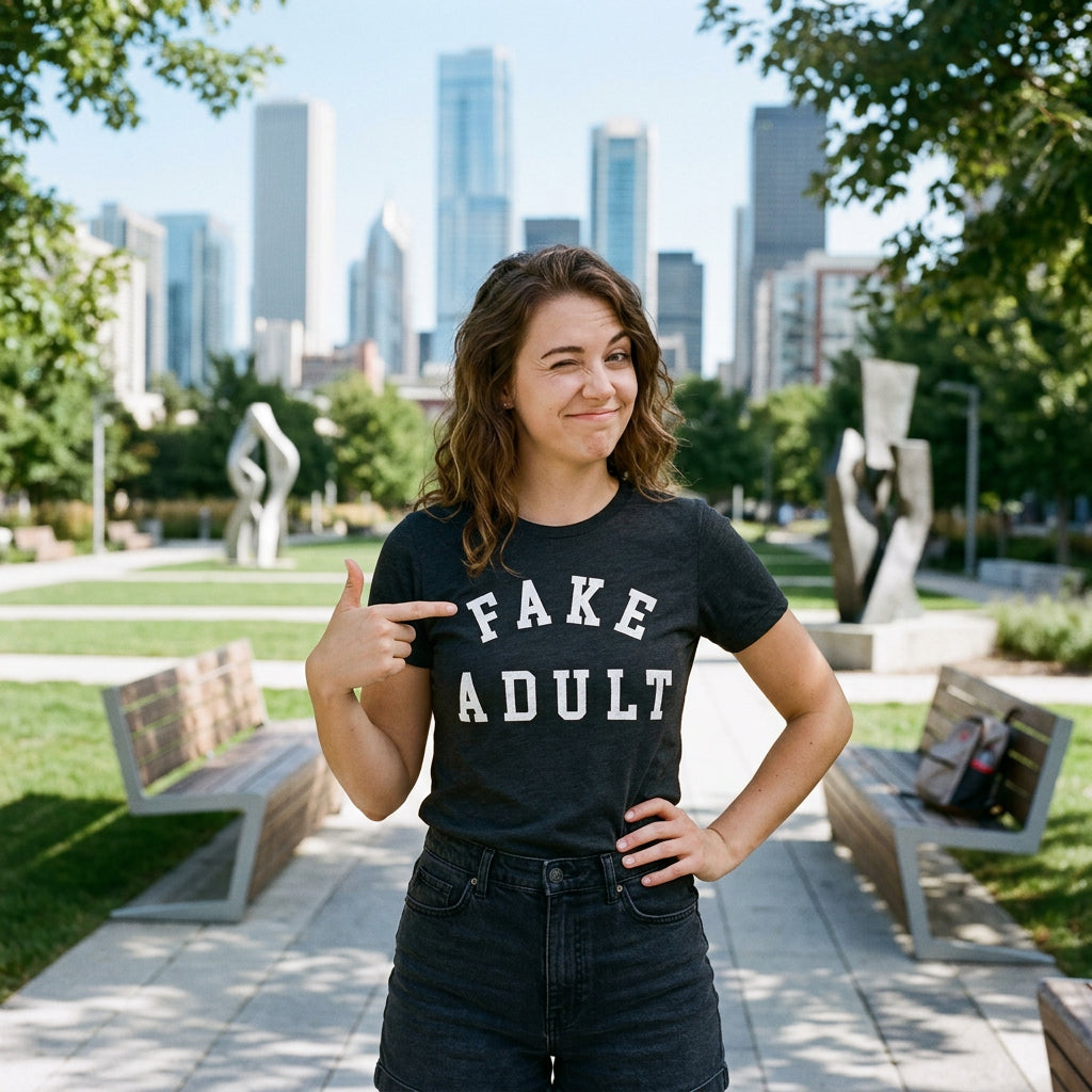Fake Adult Women's T Shirt