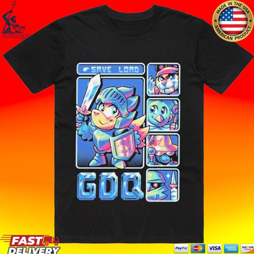 Fangamer Gdq Quick Quest T-shirt