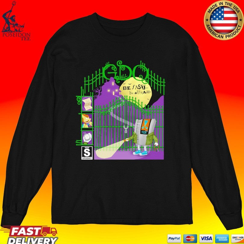 Fangamer Gdq Spooky Survival T-shirt