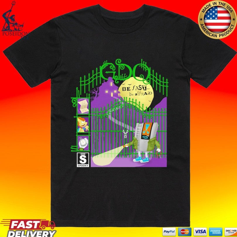 Fangamer Gdq Spooky Survival T-shirt