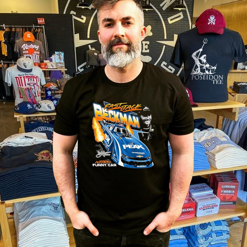 Fast Jack Beckman Nitro Funny Car T-shirt