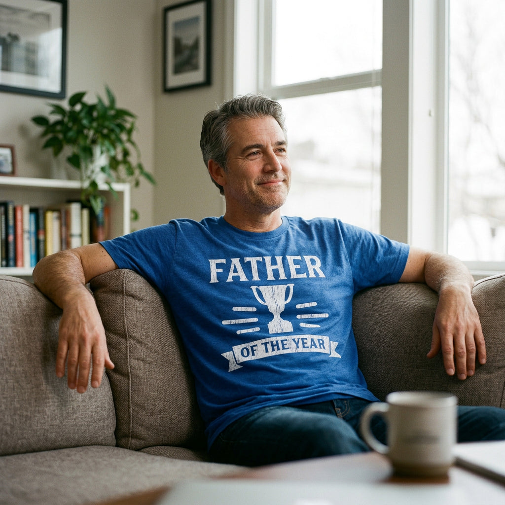 Father Of The Year Men's T Shirt