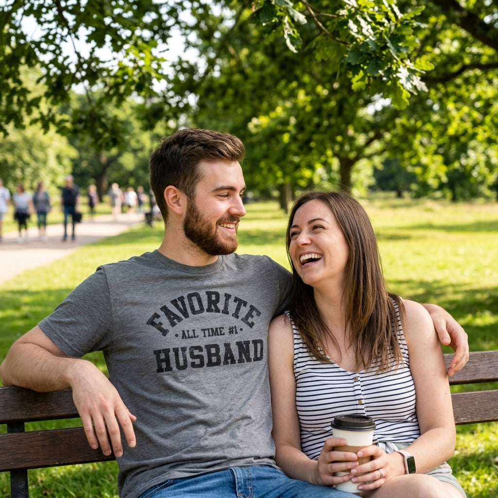 Favorite All Time Husband Men's T Shirt