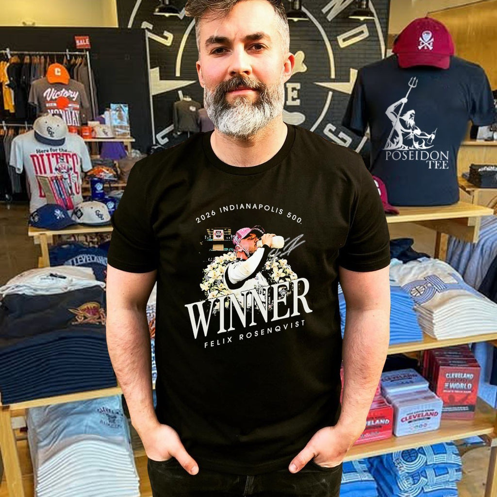 Felix Rosenqvist 2026 Indianapolis 500 Winner T-shirt