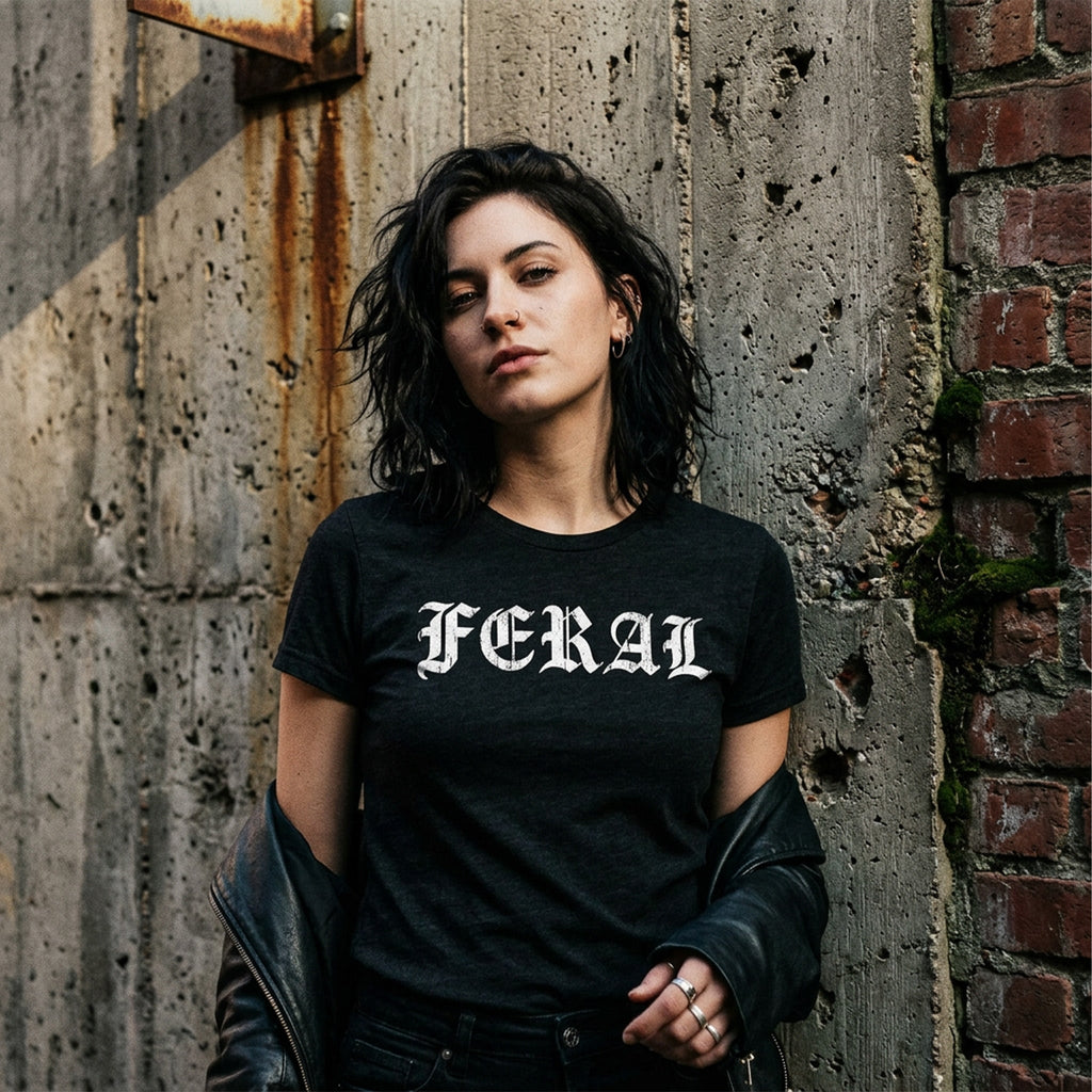 Feral Women's T Shirt