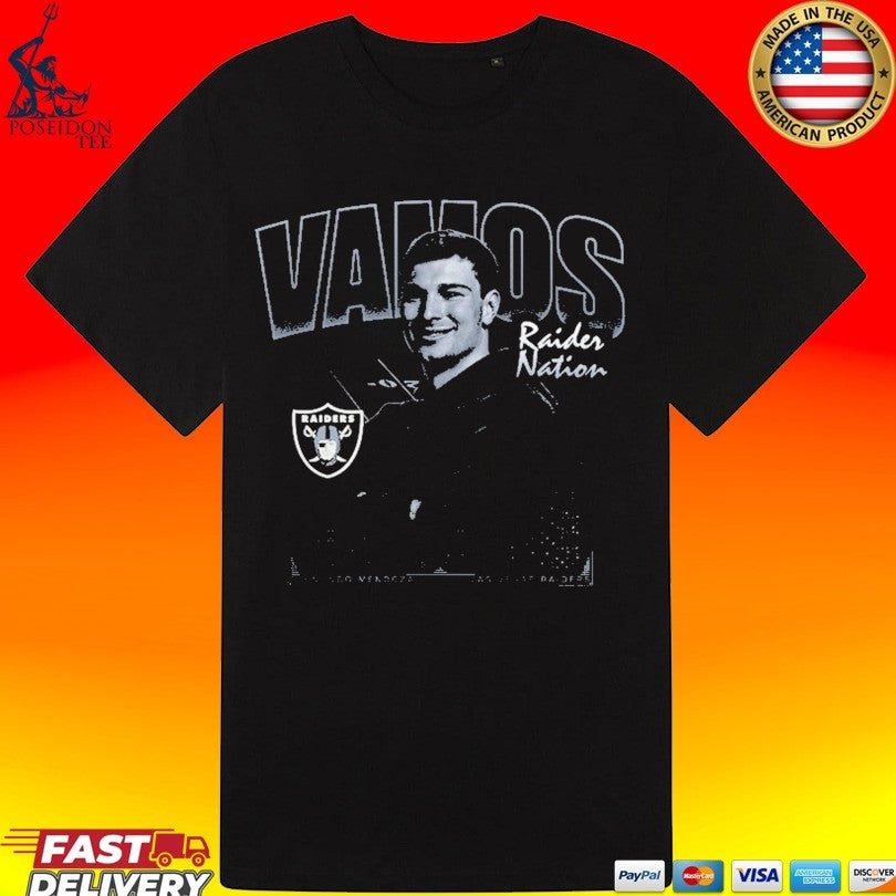 Fernando Mendoza Las Vegas Raiders Vamos T-shirt