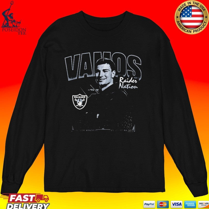 Fernando Mendoza Las Vegas Raiders Vamos T-shirt