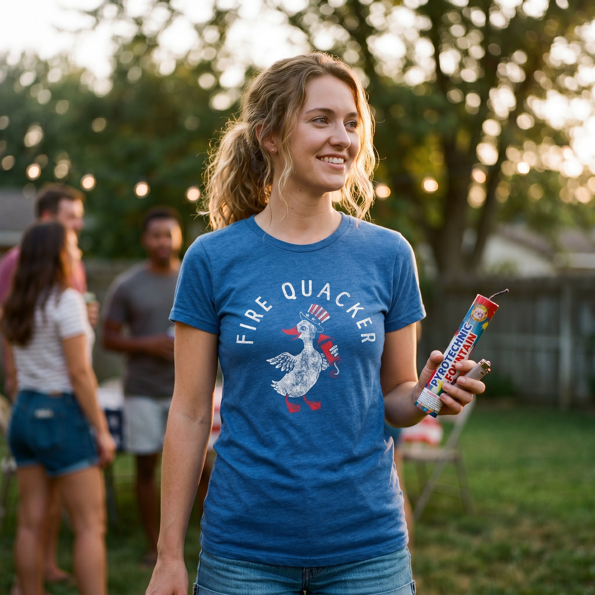 Fire Quacker Women's T Shirt
