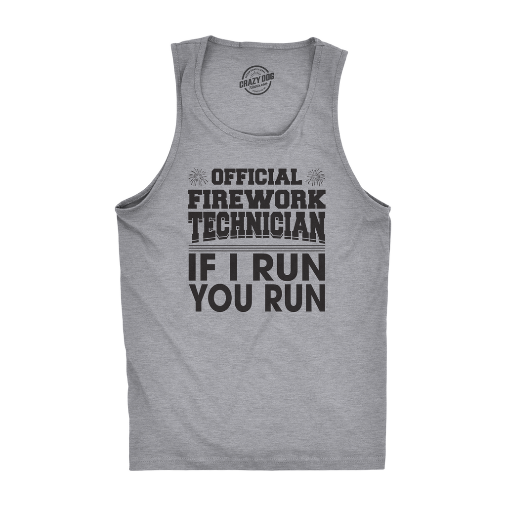 Firework Technician Men's Tank Top