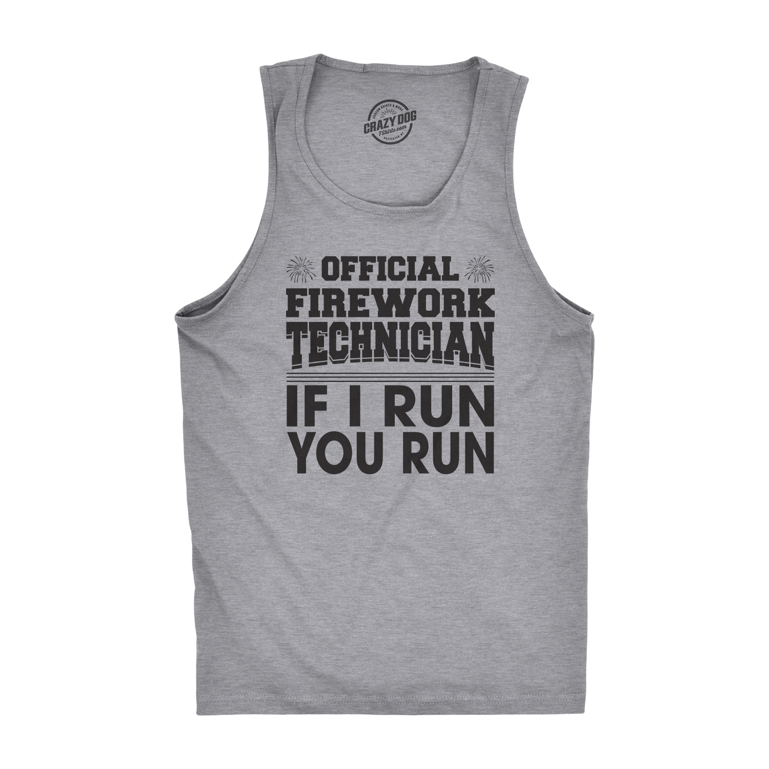 Firework Technician Men's Tank Top