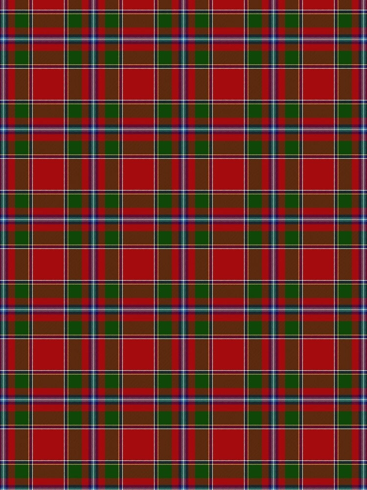 PERTHSHIRE Tartan | Historic Traditional Scottish District Tartan Design by The Plaid Store