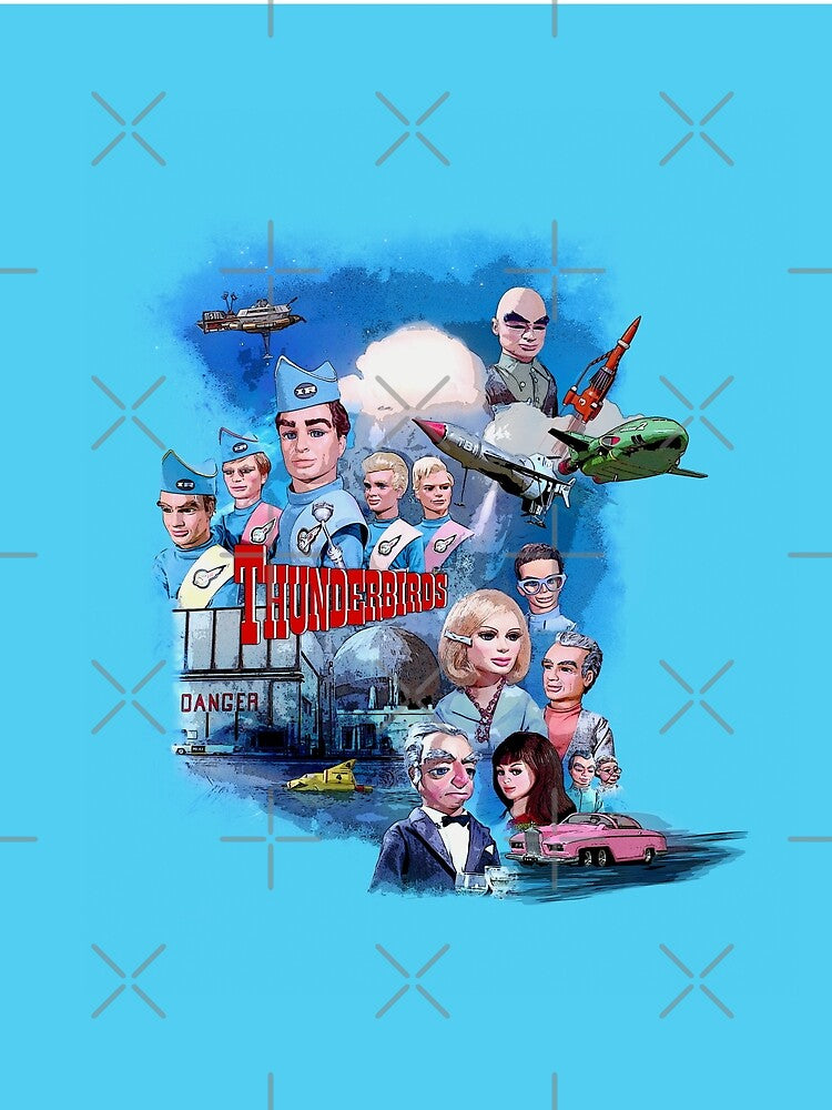 Thunderbirds drawing 1 by sorellarium13