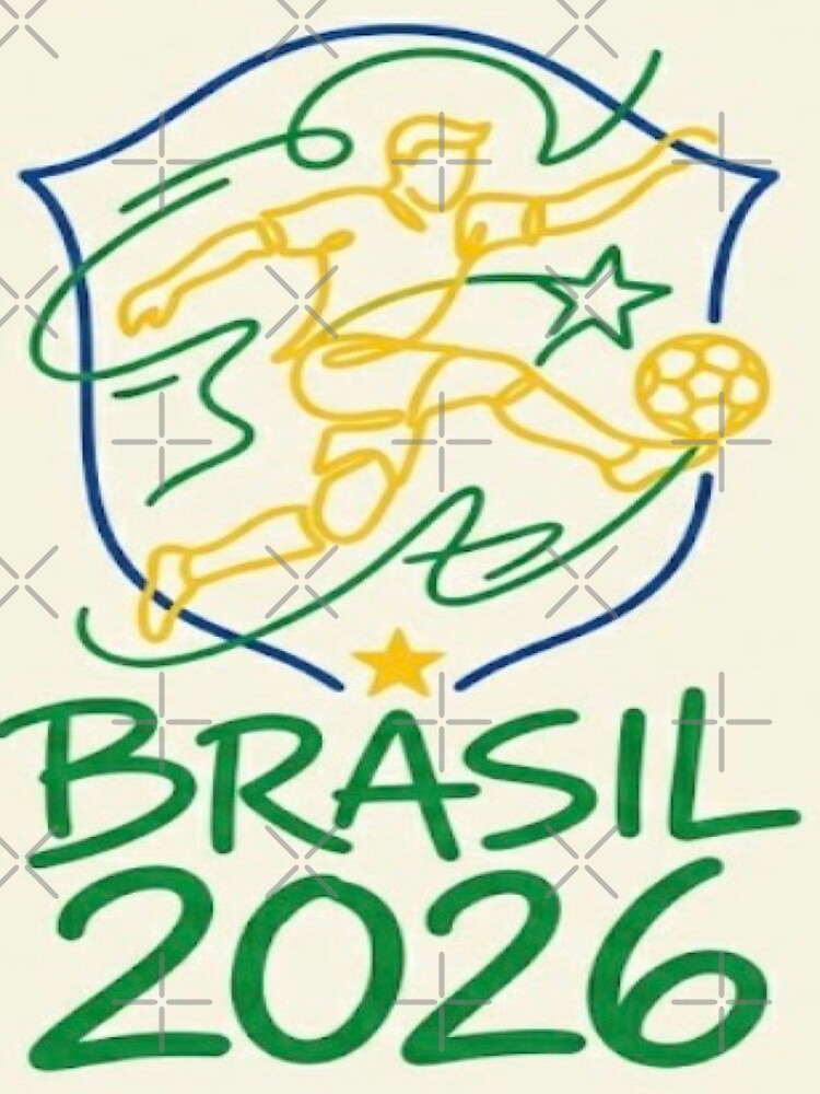 Brasil Brazil 2026 World Cup fan shirt by Brasilidade