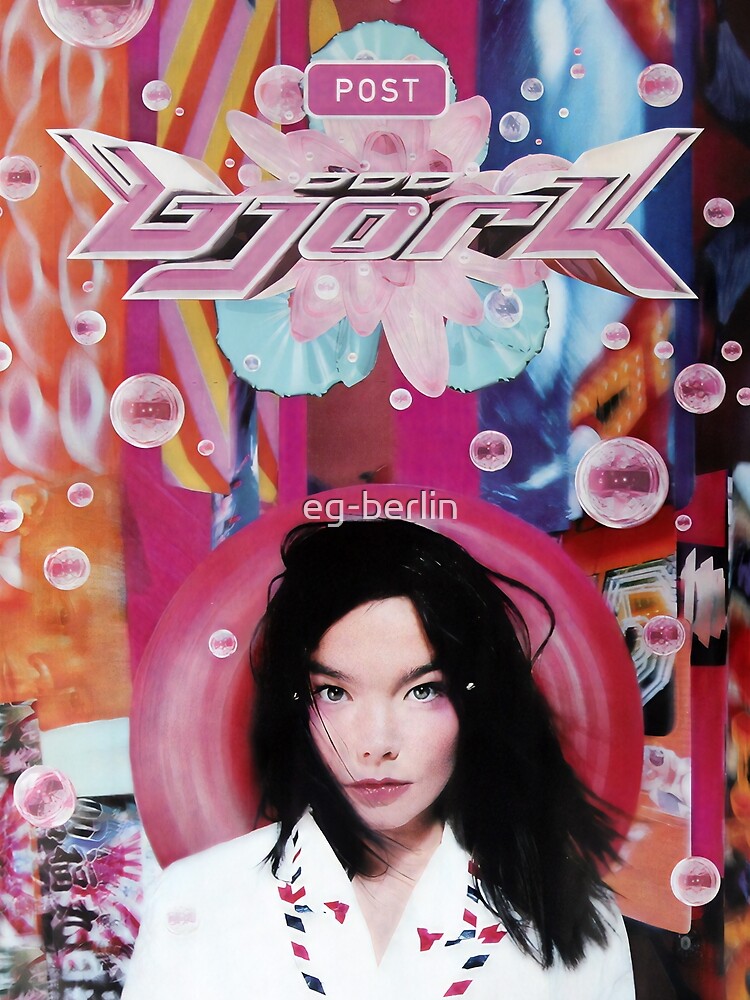 Björk - Post by eg-berlin