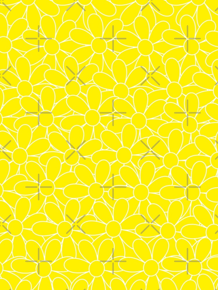 Flowers, Flowers Everywhere - Yellow by SeaStories88